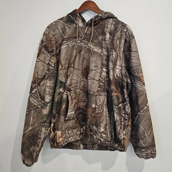 RedHead Sweaters - RedHead Camo Sweater  Size Medium